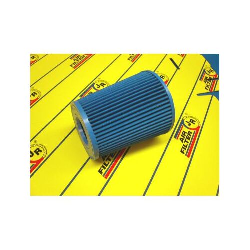 JR Filters FILTER BLUE CONE 65MM TAPERED CENTRE FL