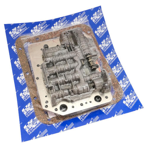 JW Transmissions, Ford C4 Cast Valve Body Reverse Pattern, Kit