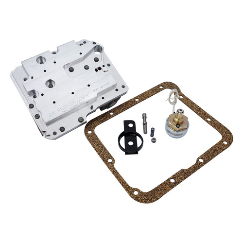 JW Transmissions, Billet Comp Pro-Tree Valve Body Transbrake Kit, Ford C4, Reverse Manual, Each