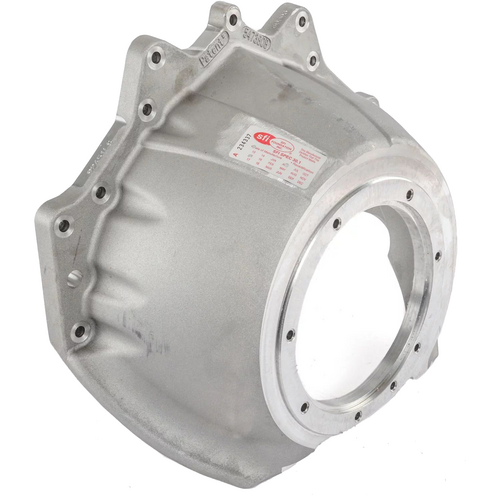 JW Transmissions Bellhousing, Automatic, Aluminum, GM, LS-Based Engines, Converts Oem TH350/TH400 Case, Each