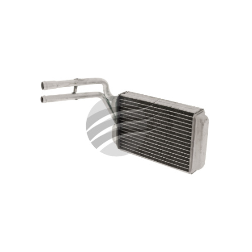 Jayrad HEATER CORE, For Holden ALL HQ HJ up to 7 1976 WITH A C, 1 x 16mm & 1 x 19mm Pipe - Aluminium Construction