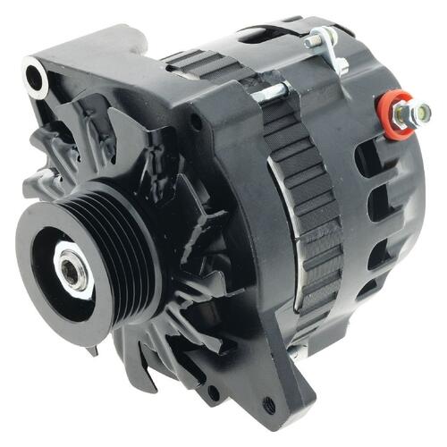 Jaylec Black Series Performance Alternator, 12V, 138A Self Exciting to suit GM