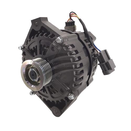 Jaylec Black Series Performance Alternator, 240A, suit Ford / US & Aus Application