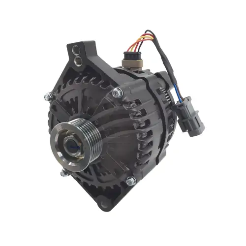 Jaylec Black Series Performance Alternator, 240A, Suit GM / US & AUS Application