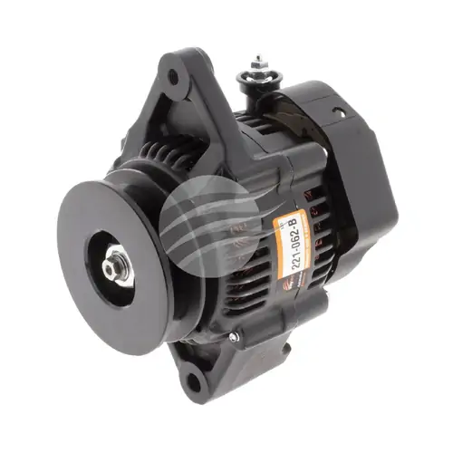 Jaylec Black Series Performance Alternator, 55A, Suit Race Car Application