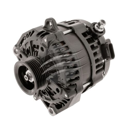 Jaylec Alternator, Black Series Alternator, 12V 235A / 215A to Suit GM LS Mount, High output @ low RPM