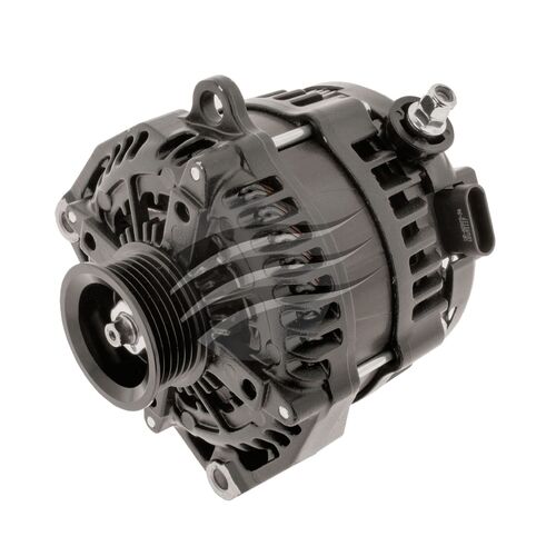 Jaylec Alternator, Black Series Alternator, 12v 235A / 215A to Suit GM LS Mount, High output @ low RPM