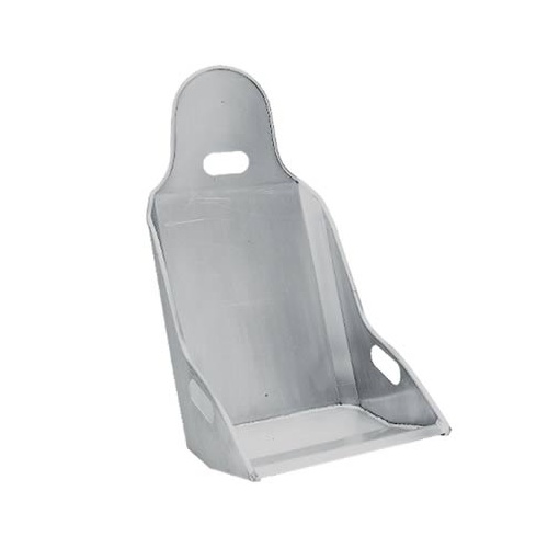 JAZ Seat, Drag Race, Aluminium, Natural, Highback, 20 Degree Layback, 17.50 in. Width, Each