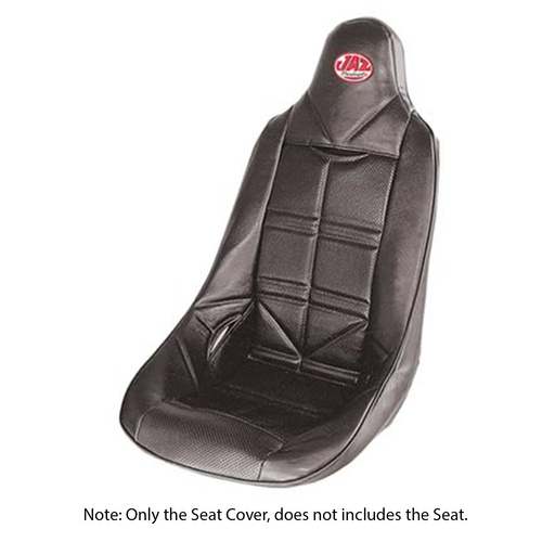 JAZ Seat Cover, Pro Stock, Highback, Vinyl, Black, Each