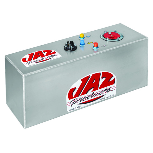 JAZ Fuel Cell, Aluminium, Natural, Foam, 14 Gal.,  Flush Mount, 30-1/8in. x9-1/8in. x12-1/8in., Each