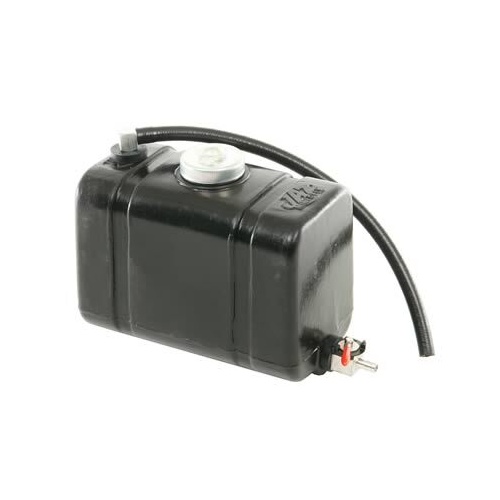 JAZ Fuel Cell, Jr Dragster, 2 Qt., 7-1/4 in. Length, 4 in. Width, 5-1/2 in. Depth, Each