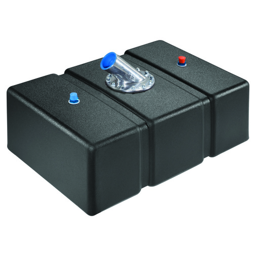 JAZ Fuel Cell, Remote Fill, 32 Gal., 26 in. Length, 18 in. Width, 18 in. Depth, Black, Each