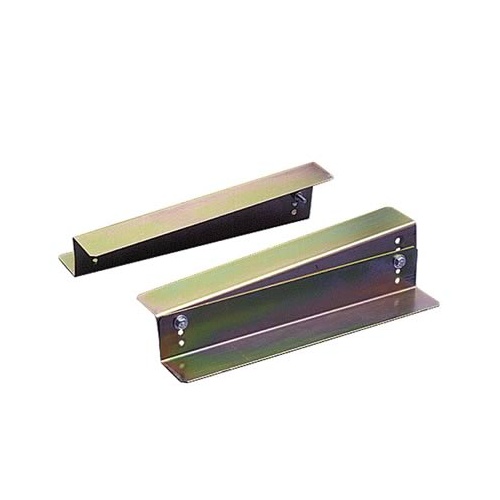 JAZ Seat Mounting Bracket, Fixed, Steel, Cadmium Plated, Pair