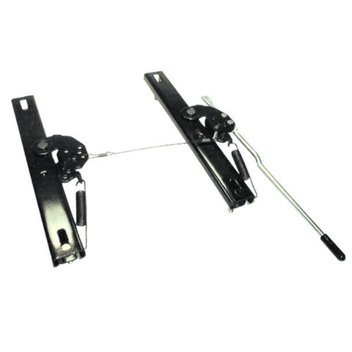 JAZ Seat Mounting Bracket, Sliding, Steel, Cadmium Plated, Pair