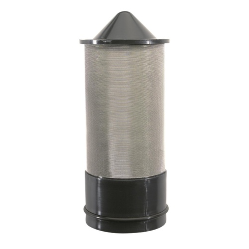 JAZ Funnel Filter, Stainless Steel, 60 Microns Rating, Each