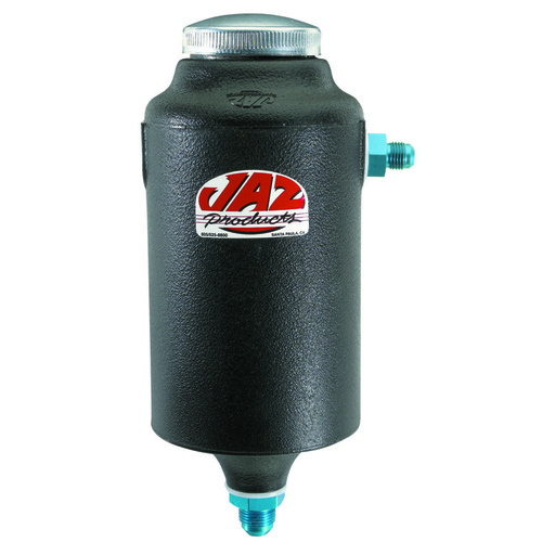 JAZ Power Steering Reservoir, Remote, 1 qt., Plastic, Black, Each