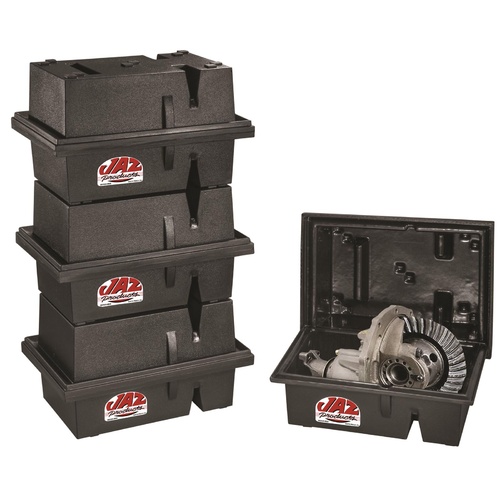 JAZ Differential Storage Case, Protectos, Horizontal, Plastic, Black, For Ford 9 in., Each