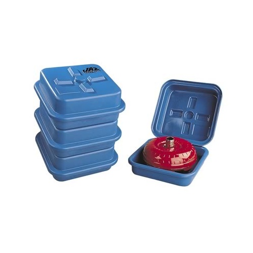 JAZ Storage Case, Torke Tote, Plastic, Blue, Designed To Hold 8.00 To 11.00 in. For Ford C4 or C6 Torque Converters