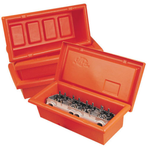 JAZ Cylinder Head Case Plastic Orange For Chevrolet Big Block Each