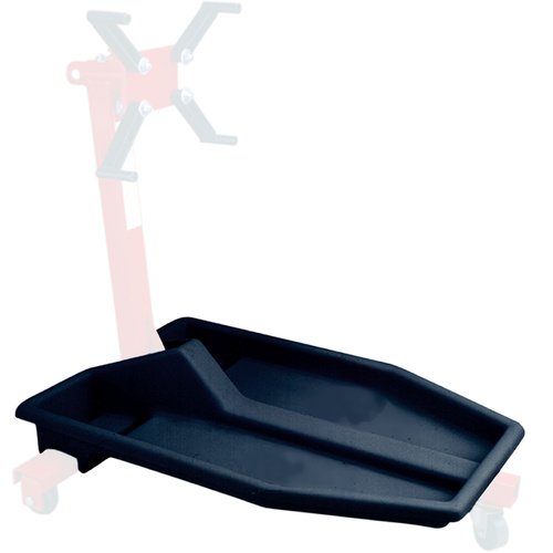 JAZ Drip Tray Engine Stand Plastic Black Each