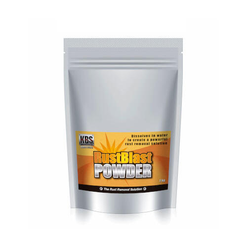 KBS Coatings RustBlast Powder, 1kg, Each
