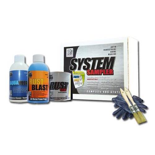 KBS Coatings System Sampler Kit, Satin Black, Kit