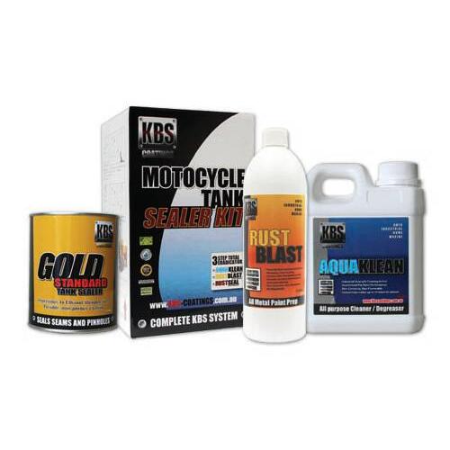 KBS Coatings Motorcycle Fuel Tank Kit, Kit