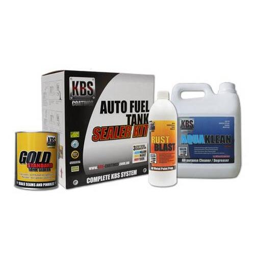 KBS Coatings Auto Fuel Tank Kit, Kit