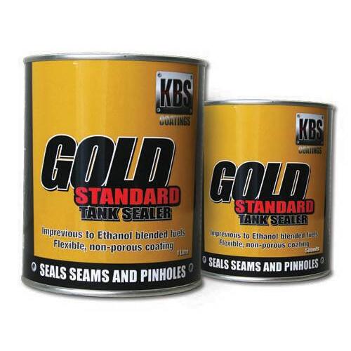 KBS Coatings Gold Standard Tank Sealer , 1L, Each