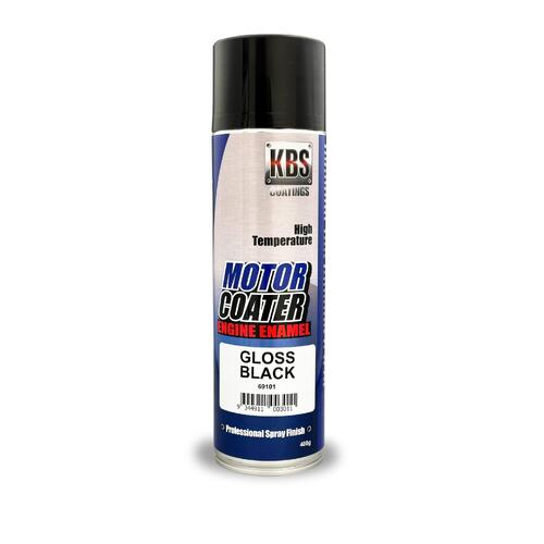 KBS Coatings Engine Paint MotorCoater - Aerosol, 400g, Chevy Orange, Each
