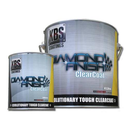 KBS Coatings Top Coats DiamondFinish Clear, 500mL, Each