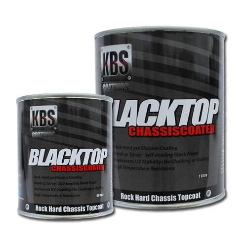 KBS Coatings Top Coats BlackTop, 4L, Gloss Black, Each