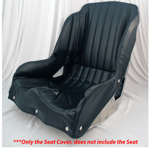 Kirkey Seat Cover, Lowback, Black, Vinyl, Each