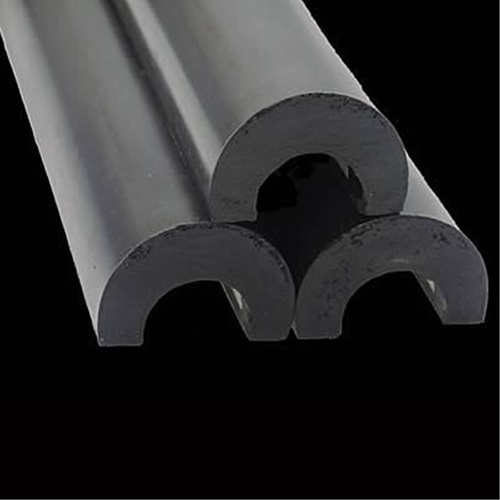 Kirkey Roll Bar Padding - SFI 45.1 Rated 7/8 in. - 1 3/8 in. Black