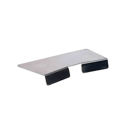 Kirkey Seat Bracket, Upper, Aluminum, Natural, Fixed Mount, Universal, Each