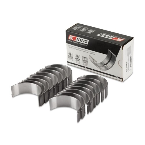 King Bearings, Rod Bearings, Standard Series, Tri-Metal, SB Chev, LS Holden Commodore, Set