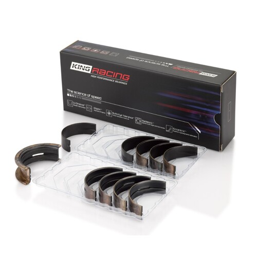 King Bearings, Main Bearings, XP-Series, Tri-Metal, Holden Commodore, 253,308, EFI 5.0L, Set