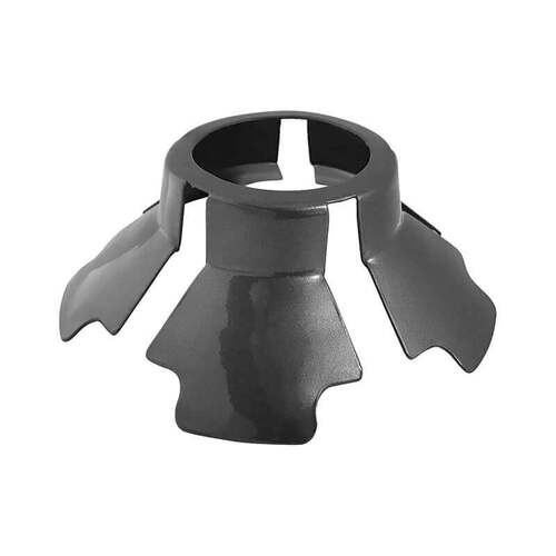 Legendary Wheel Spinner Cap Assembly, Fits LW90 Series Wheels, Charcoal, Steel, Each