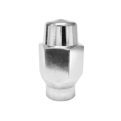 Legendary Wheel Lug Nuts, Chrome, Steel, 13/16 Inch Hex, 1/2-20 Thread, Each