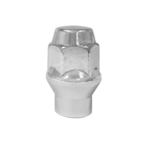 Legendary Wheel Lug Nuts, Chrome, Steel, 3/4 Inch Hex, 1/2-20 Thread, Each