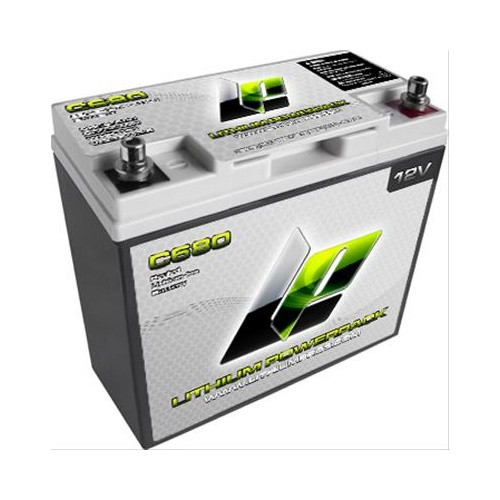 Lithium Pros Lithium-Ion Powerpack, 12V 800 Max amps, 4.63 Lbs, 11 Ah