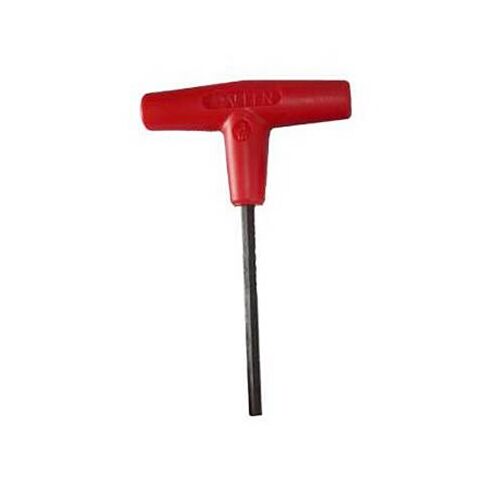 LSM Racing T-Handle Allen Key, SAE, 3/16 in. Steel Shaft/Plastic Handle, Each