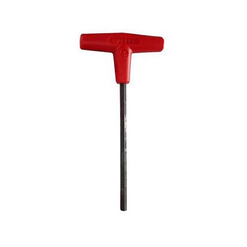 LSM Racing T-Handle Allen Key, SAE, 7/32 in. Steel Shaft/Plastic Handle, Each