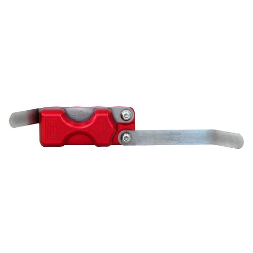 LSM Racing Dual Feeler Gauge Handle, Aluminum, Red, Each