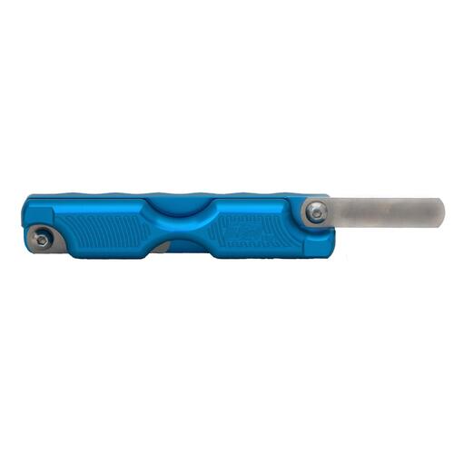 LSM Racing Opposite End Dual Feeler Gauge Handle in Blue, Each