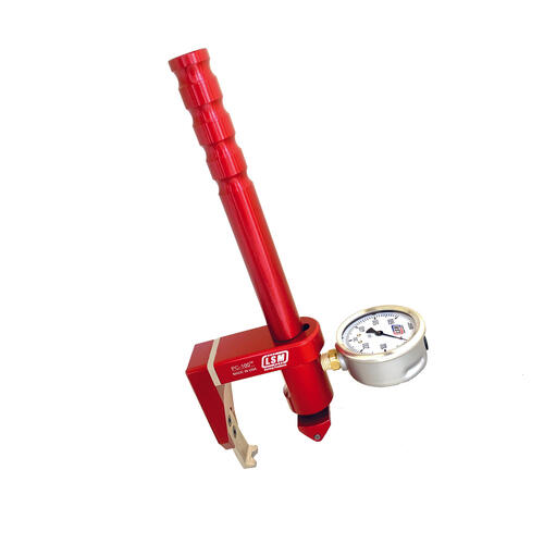 LSM Racing Valve Seat Pressure Tester, Adjustable, 400lb Gauge