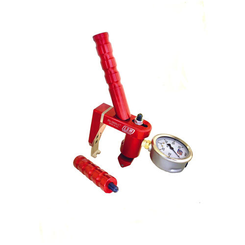 LSM Racing Valve Seat Pressure Tester, Adjustable, Straight or Slant Handle and