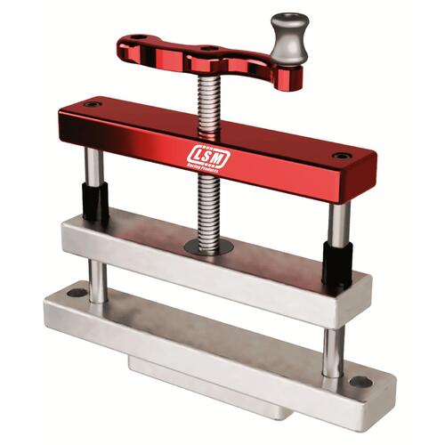 LSM Racing Connecting Rod Vise, Aluminum, Red, Each