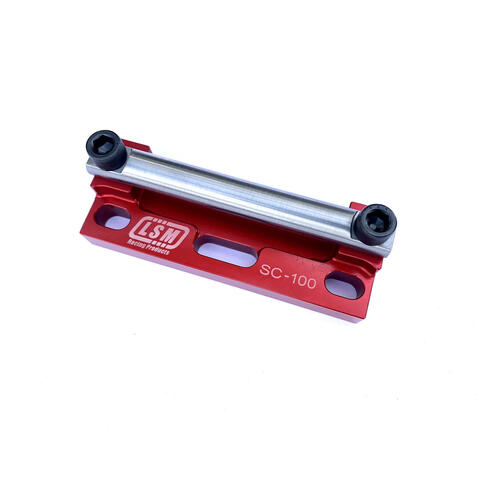 LSM Racing SC-100 bolt on aluminum Base and Shaft replacement