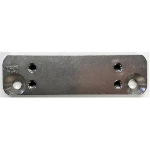 LSM Racing Adapter Plate, for SC-100, Small Block Mopar, with Single Shaft Rockers, Each